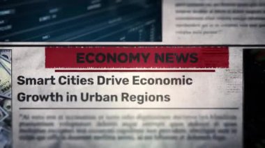 Akıllı Şehirler Şehir Bölgelerinde Ekonomik Büyümeyi Dijital Gazetede Başlığa Taşıdı
