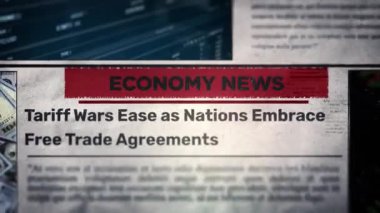 Uluslar Serbest Ticaret Anlaşmalarını Kucaklarken Gümrük Savaşları Kolaylaşır Sayısal Gazetede Başlık