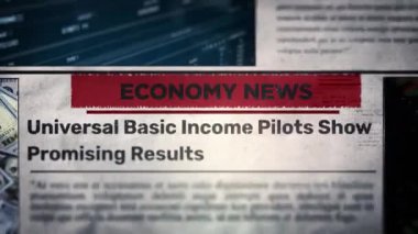 Evrensel Temel Gelir Pilotları Umut Veren Sonuçları Dijital Gazetede Gösteriyor