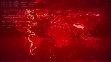  Arkaplan ekranının kırmızı rengine girildiğinde uyarı