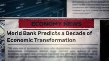  Dünya Bankası Dijital Gazetede On Yıllık Ekonomik Dönüşüm Başlığını Tahmin Ediyor