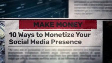 Sosyal Medya Varlığınızı Paraya çevirmenin 10 yolu Gazetede Başlık