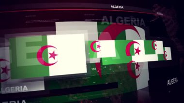 Cezayir Bayrağı Dünya Haberleri Giriş