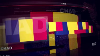 Chad Flag Dünya Haberleri Giriş