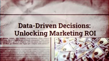 Dijital Gazetede Veri güdümlü Kararlar Pazarlama ROI Başlığını Açıyor