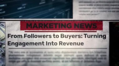 Takipçilerden Alıcılara: Nişanı Gelir Başlığına Dönüştüren Gazete Başlığı