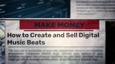 Dijital Müzik Başlığı Gazetede Nasıl Oluşturulur ve Satılır