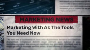 AI ile Pazarlama İhtiyacınız olan Araçlar Şimdi Başlık Gazetede