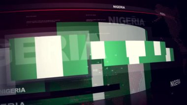 Nijerya Bayrağı Dünya Haberleri Giriş