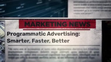 Programlı Reklamcılık Zekası, Daha Hızlı, Daha İyi Gazete Başlığı