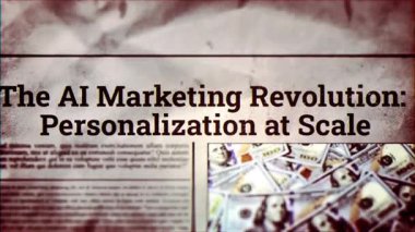 Yapay zeka pazarlama devrim kişiselleştirmesi Dijital Gazetede Başlık