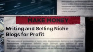 Kâr Manşeti Başlığı Yazmak ve Satmak İçin Niche Blogları Yazmak ve Satmak