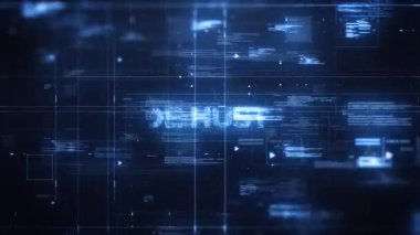 Dinamik Teknoloji Arkaplan Sözcüğü