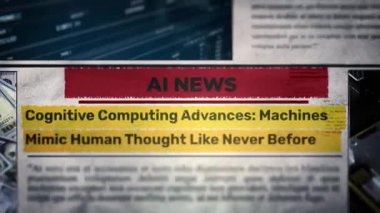 Gelişmiş Bilişsel Hesaplama Makineleri, yeni gazete başlıklarının İnsan Düşüncesini Hiç Olmadığı Gibi Taklit Ediyor