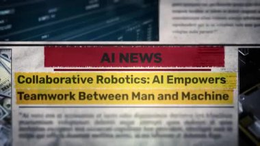 İşbirlikçi Robotik Yapay Zeka İnsan ve Makine Arasında Takım Çalışmasını Güçlendiriyor Yeni gazete başlıkları