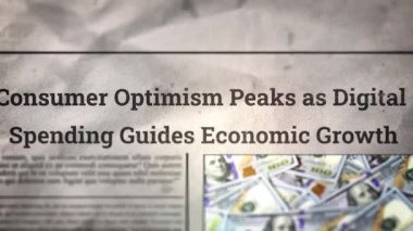 Dijital Harcama Ekonomik Büyümeye Yol Gösterirken Tüketici İyimserliği Zirveye Çıktı