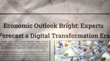 Ekonomik Görünüm Uzmanları Dijital Dönüşüm Dönemi 'nin yeni gazete başlıklarını tahmin ediyorlar