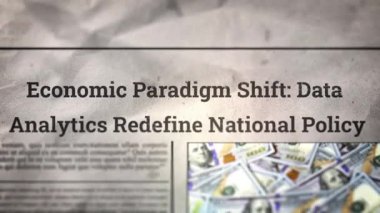 Ekonomik Paradigma Veri Analizi Ulusal Politikayı Değiştirme Yeni gazete başlığı