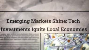 Gelişmekte Olan Piyasalar Teknoloji Yatırımlarını Parlatıyor Yerel Ekonomileri ateşliyor Yeni gazete başlıkları