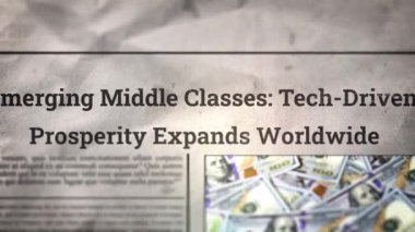 Gelişmekte olan Orta Sınıflar Teknolojik Refahı Dünya çapında yeni gazete başlıklarını genişletiyor