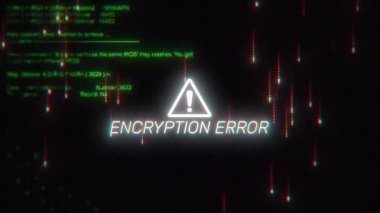 Şifreleme Hatası Arka plan ekranını hackleme