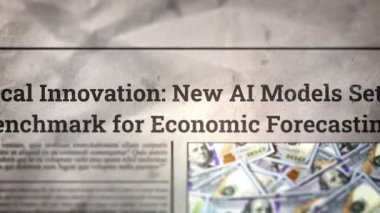  Mali Yenilik Yeni Yapay Zeka Modelleri, yeni gazete başlıkları için Ekonomik Öngörü kriteri koydu