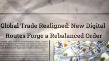 Global Trade Yeniden Hizalanmış Yeni Dijital Routlar Yeniden Dengelenmiş Düzenle yeni bir gazete başlığı oluşturdu