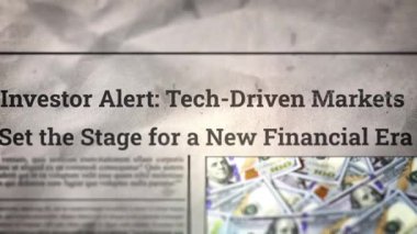 Yatırımcı Alert Tech-Driven Markets Yeni bir Finansal Çağ için zemin hazırladı gazete başlıkları