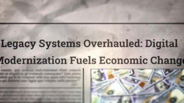 Miras Sistemleri Dijital Modernizasyonu Değiştirdi Ekonomik Değişiklik Yeni gazete başlıkları