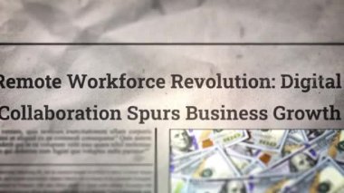 Uzaktan İşgücü Devrimi Dijital İşbirliği İş Büyümesini Mahvetti Yeni gazete başlıkları
