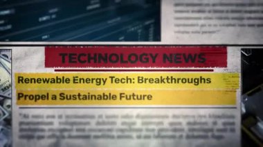 Yenilenebilir Enerji Teknolojisi Buluşları Sürdürülebilir Geleceğin yeni gazete başlıklarını teşvik ediyor