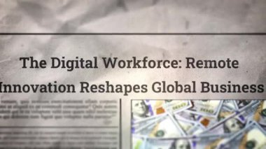 Dijital İşgücü Uzaktan İcat Global Business 'ın yeni gazete başlığını yeniden şekillendirdi