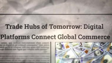 Yarının Ticaret Merkezleri Dijital Platformları Global Commerce 'e yeni gazete başlıkları bağladı