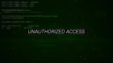 Arka plan hackleme üzerine yetkisiz Erişim Metni