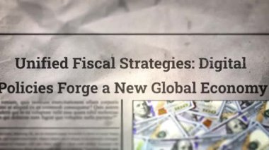 Birleşik Mali Stratejiler Dijital Politikaları Yeni Küresel Ekonomi gazetesinin başlıklarını oluşturdu