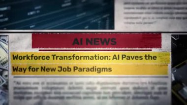 İş Gücü Dönüşümü Yapay Zeka Yeni İş Paradigmaları için Yeni Gazete başlıklarına Yol Açtı