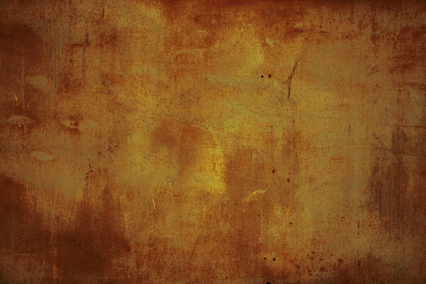 Old rusty metal corrosion background