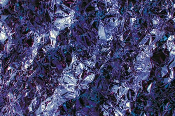 Holografik yanardöner metal folyo. Gerçek Hologram o arka plan