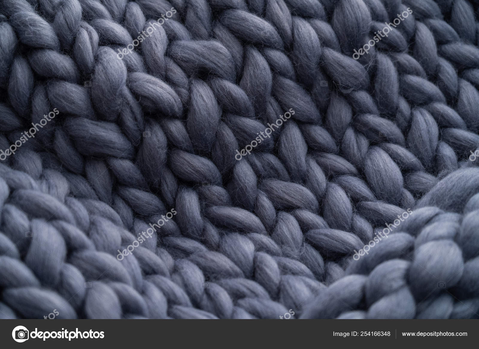 Merino Wool Handmade Knitted Large Blanket