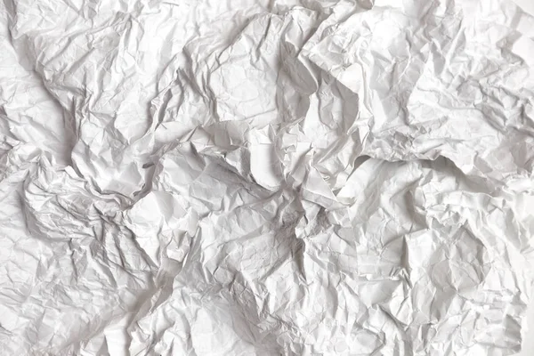 Muchas hojas de papel arrugado con enfoque selectivo — Foto de Stock