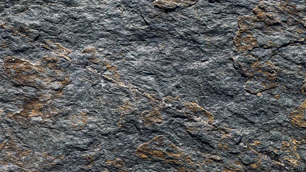 暗い石の背景 ダークグレーのグランジバナー 黒とグレーの背景 山の質感 閉めろ マクロ ボリューム 岩の多い背景 岩の抽象的な黒い背景 — ストック写真