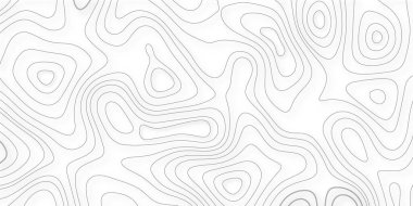 Soyut eğri ızgara haritası ve topo kontur gradyan renk arkaplanı. Topografik hatlar. Topografik harita. Coğrafi dağ rahatlaması. Soyut satır arkaplanı. İçerik Haritaları.