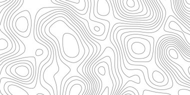 Soyut eğri ızgara haritası ve topo kontur gradyan renk arkaplanı. Topografik hatlar. Topografik harita. Coğrafi dağ rahatlaması. Soyut satır arkaplanı. İçerik Haritaları.