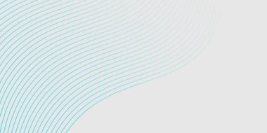 Mavi soyut arka plan. Çizgilerle soyut arkaplan. Mavi geometrik şekil. Dinamik şekiller, minimalist tarzda basit simetrik çizgilerin A vektörüyle oluşturulur. Basit dalga arkaplanı.