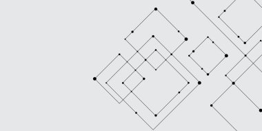 Teknolojik iletişim veri elemanı şekil çizgisine sahip soyut bir zemin ve reklamlar, posterler, sunumlar, web sitesi geçmişi için mükemmel noktalar. Fütürist bilim teknolojisi kavramı.