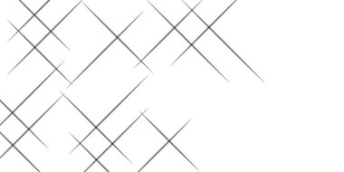 Noktalı ve çizgili soyut vektör dokusu, çokgen desenli minimalist vektör dokusu. Siyah borsa çizgileri ile bağlantılı noktanın soyut beyaz dijital arkaplanı.