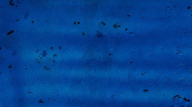 Eski mavi duvardan arkaplan