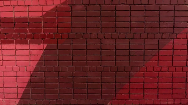 Eski tuğla duvarın arka planı