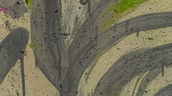 Eski duvara grafiti.