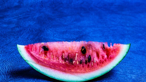 Kırmızı karpuz, karpuz dilimi, taze meyve.